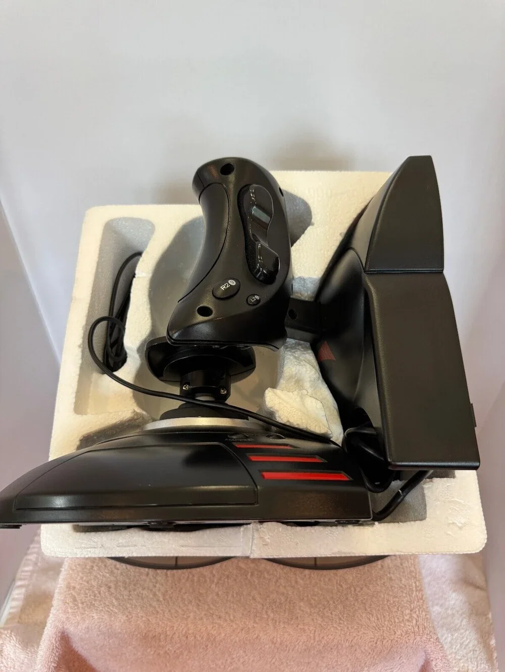 Thrustmaster T.Flight Hotas X Flight Stick Controller